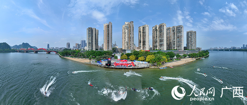 開幕式現(xiàn)場(chǎng)。人民網(wǎng) 付華周攝