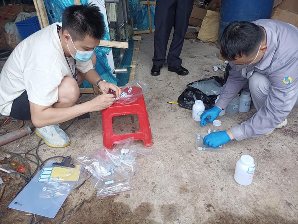 林勁擔(dān)任主辦民警打掉一非法制售“環(huán)保油”犯罪團(tuán)伙