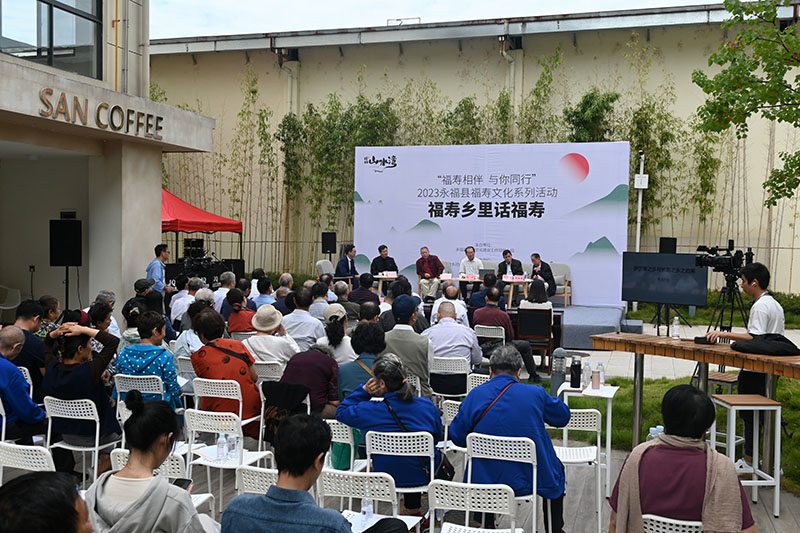 講座現(xiàn)場。劉玉婷攝