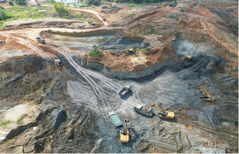 施工現(xiàn)場。