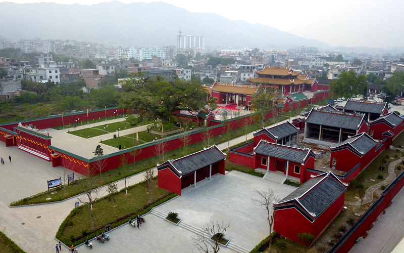 賀州文廟。八步區(qū)委宣傳部供圖
