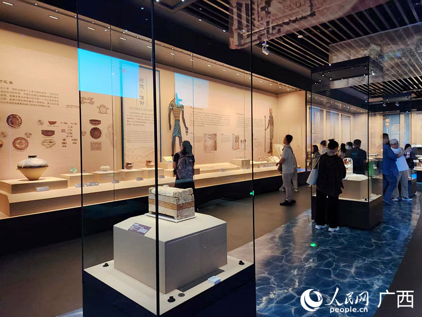 展覽內(nèi)景。人民網(wǎng)記者 黃子婧攝