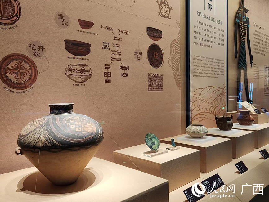 展出的展品。人民網(wǎng)記者 黃子婧攝