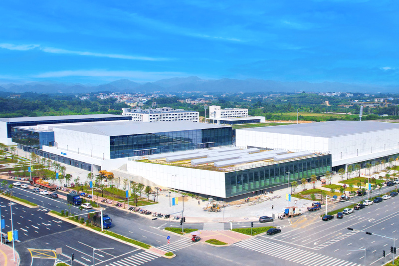 建設(shè)完工的三塘體育訓(xùn)練基地。焦偉攝