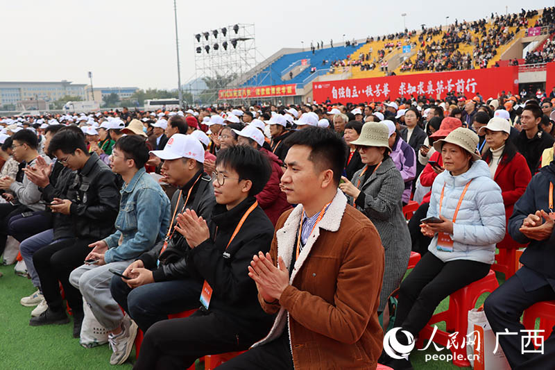 活動(dòng)現(xiàn)場(chǎng)。人民網(wǎng) 付華周攝