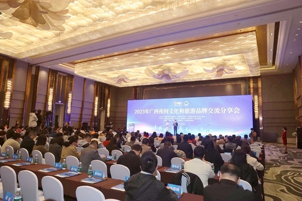 2023年廣西夜間文化和旅游品牌交流分享會現(xiàn)場。主辦方供圖