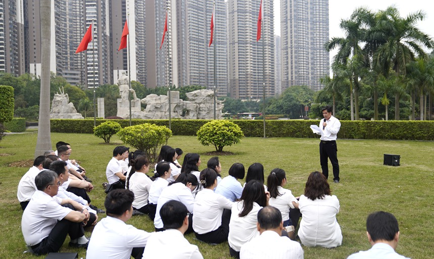 “廣西工匠”分享清廉故事