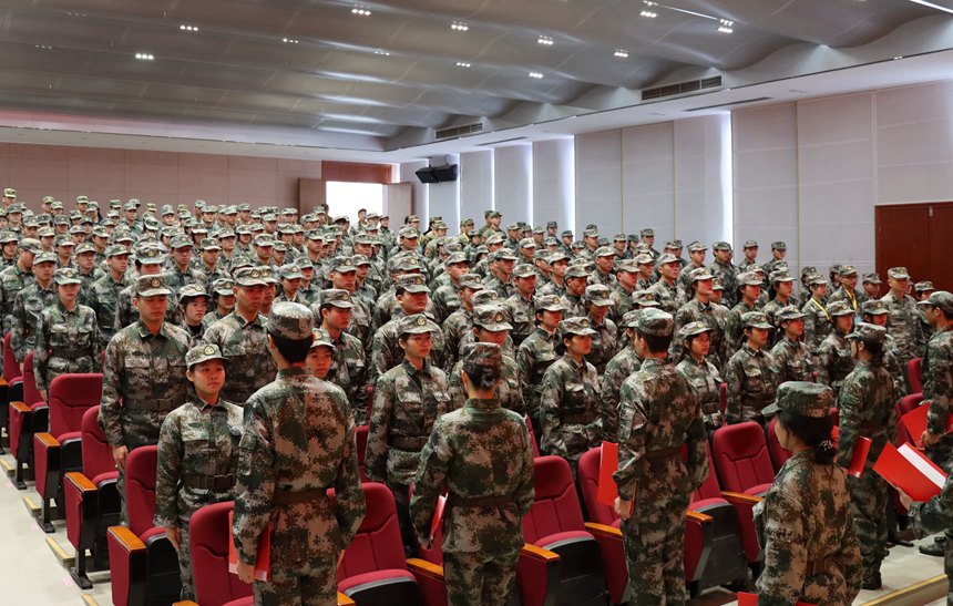 開幕式現(xiàn)場。黃旭華攝