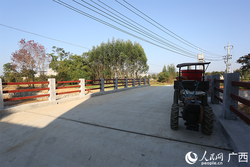 幸福橋新貌。人民網(wǎng) 馮肖慧攝