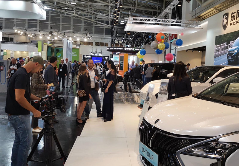 東風柳汽四款新能源汽車挺進歐洲市場。東風柳汽供圖