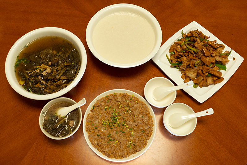 大頭菜的三樣做法。羅凱攝