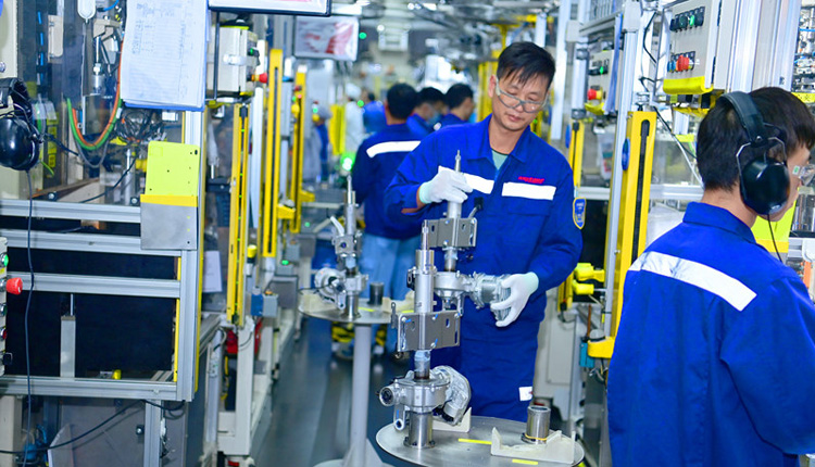 向海圖強 柳州車企馬力全開奮戰(zhàn)2024年首季“開門紅”