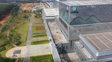 人民網(wǎng)記者帶你探訪南寧雙定循環(huán)經(jīng)濟產(chǎn)業(yè)園