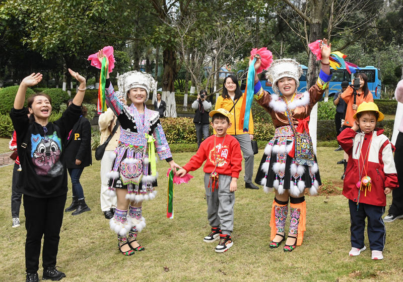 活動現(xiàn)場。石峰攝