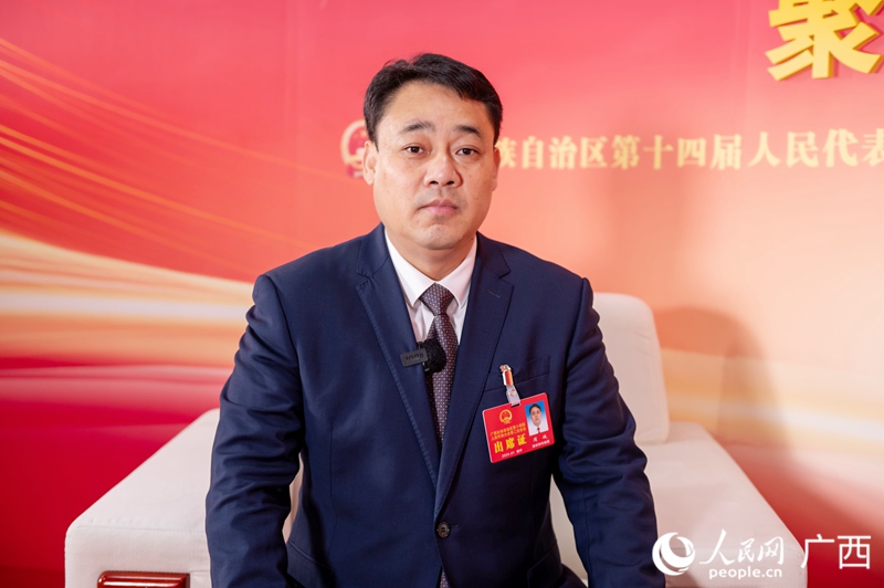 周誠代表接受專訪。人民網(wǎng)記者 嚴立政攝