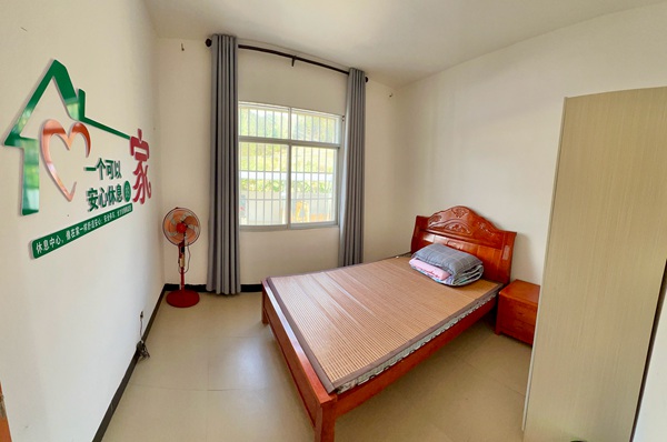 司機之家休息室。崔浩冉攝