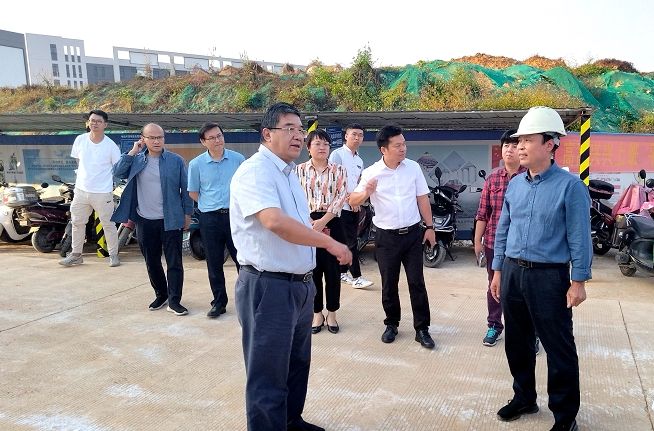 廣西財政廳赴貴港市、柳州市開展財政工作專題調(diào)