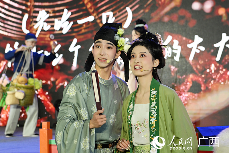 活動現(xiàn)場。人民網(wǎng) 雷琦竣