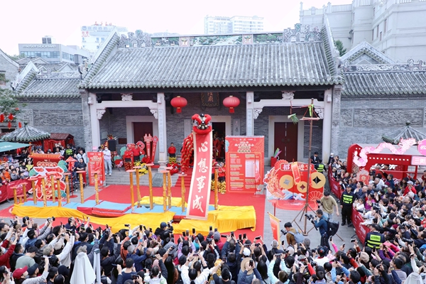 活動(dòng)現(xiàn)場。馬陽斌攝