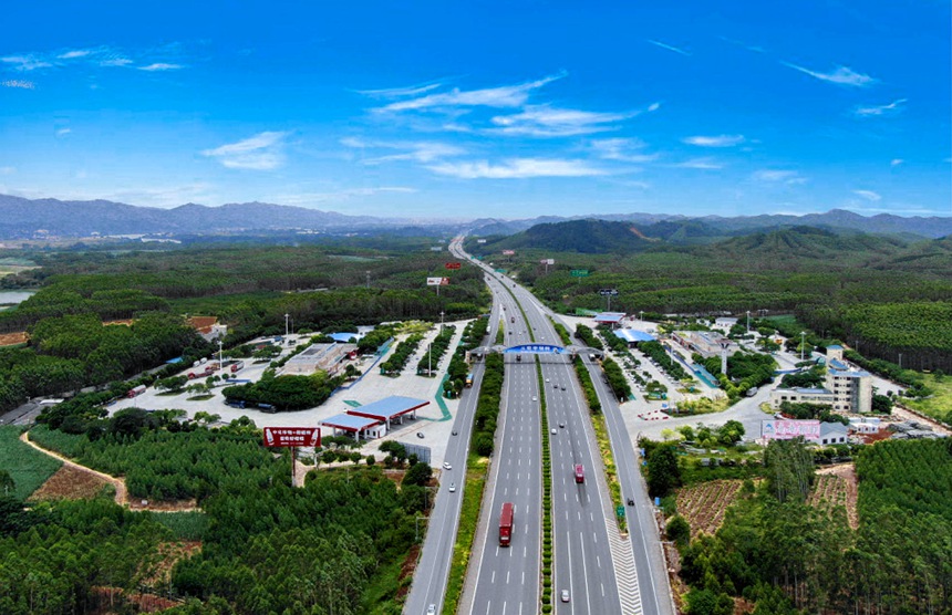 改擴建后的柳南高速