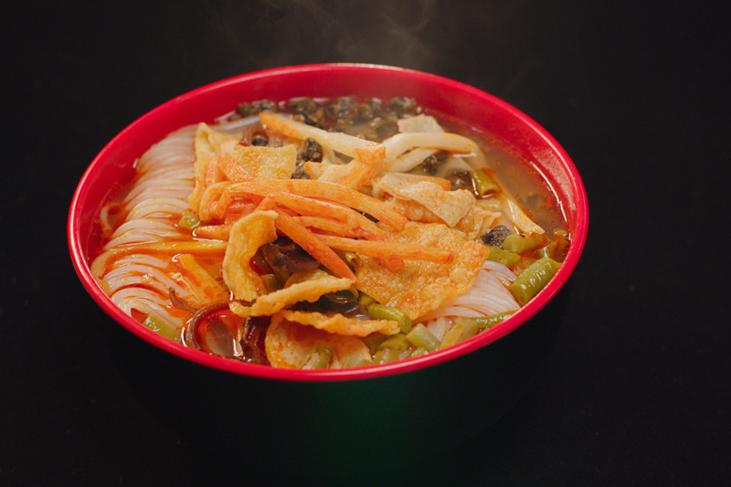 味道鮮美的螺螄粉。廣西商務(wù)廳供圖