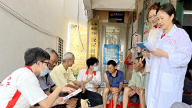 培養(yǎng)好基層健康"守門人"