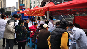 廣西民族醫(yī)院開展“三八”國際婦女節(jié)義診活動