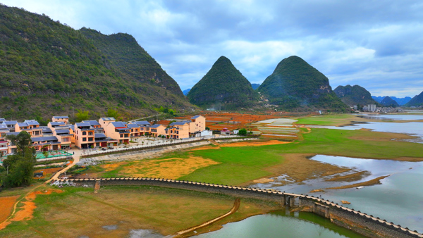 渠雷村舊街屯田園風(fēng)光