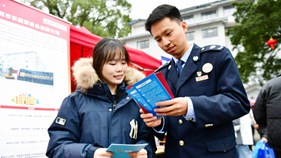 龍勝：“春風(fēng)”送崗促就業(yè) 稅惠服務(wù)助發(fā)展