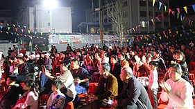 臨桂南邊山鎮(zhèn)：舉辦元宵晚會(huì) 豐富群眾生活