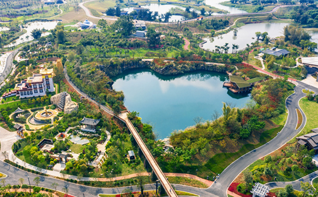 廣西發(fā)布新一批國土空間生態(tài)修復典型案例