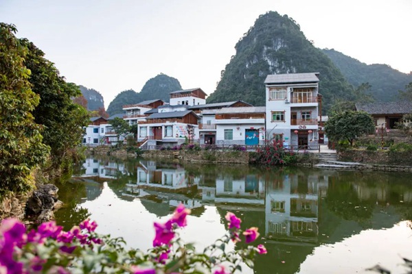 百色市完成村莊規(guī)劃編制居廣西第一