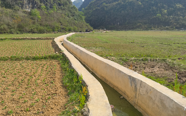 果樂鄉(xiāng)已經(jīng)投入使用的高標(biāo)準(zhǔn)農(nóng)田
