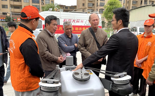 廣西供銷大集（博白專場）暨農(nóng)資展銷農(nóng)技咨詢服務(wù)活動舉辦