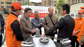 2024年“黨旗領(lǐng)航·鄉(xiāng)村振興”廣西供銷大集活動在藤縣舉行