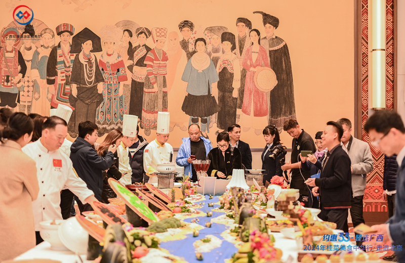 活動現(xiàn)場。廣西商務(wù)廳供圖