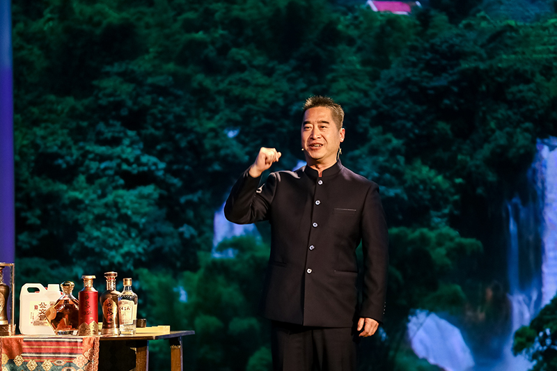 情景劇推介“桂酒”。主辦方供圖