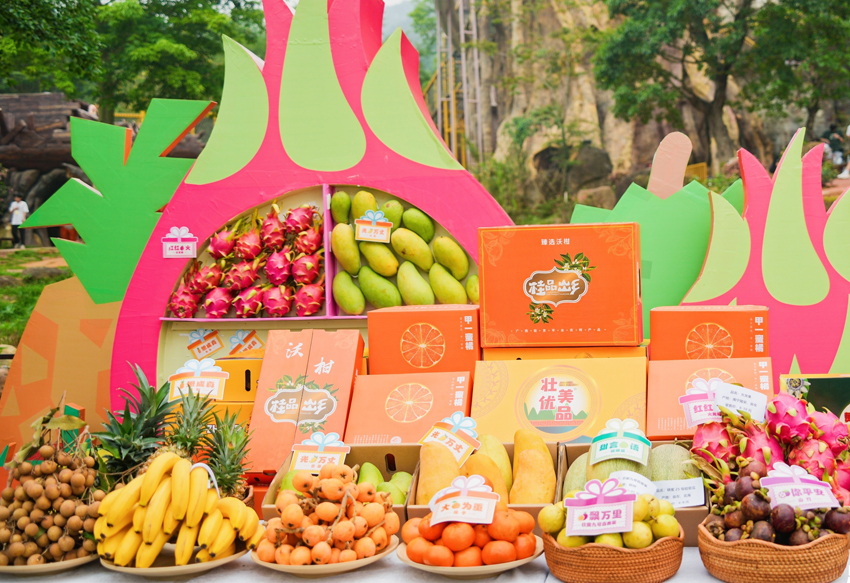 琳瑯滿目的廣西電商好物。廣西商務(wù)廳供圖