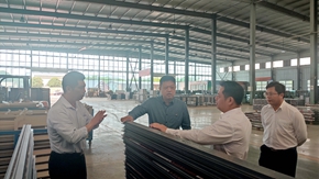 賓陽縣紀委監(jiān)委到企業(yè)開展走訪調(diào)研