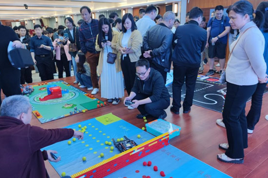 ▲培訓(xùn)現(xiàn)場(chǎng)