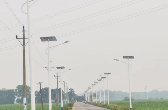龍門村委至221縣道的路燈
