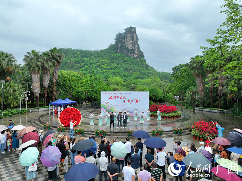 活動(dòng)現(xiàn)場(chǎng)。人民網(wǎng) 付華周攝