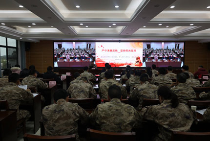 博白：多措并舉構(gòu)筑廉潔征兵防線 打造廉潔征兵“藍天凈土春季征兵工作開展以來，博白縣以嚴的紀律，高壓的態(tài)勢，鐵腕護航廉潔征兵?！驹敿殹?