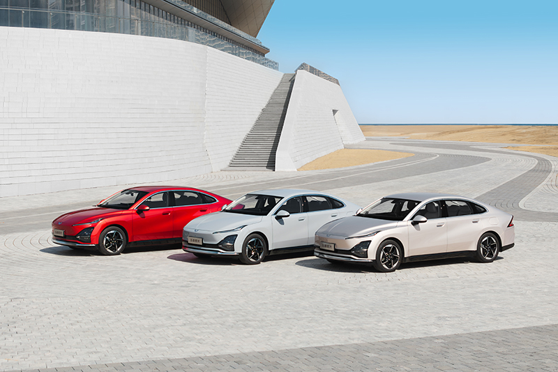 五菱星光車型展示。上汽通用五菱汽車股份有限公司供圖