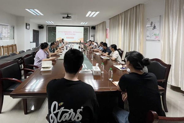 交流會現(xiàn)場。