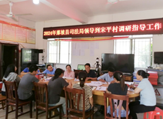 深入幫扶村共繪鄉(xiāng)村振興新篇章