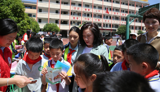 資源縣社科聯(lián)聯(lián)動多部門開展科普周活動