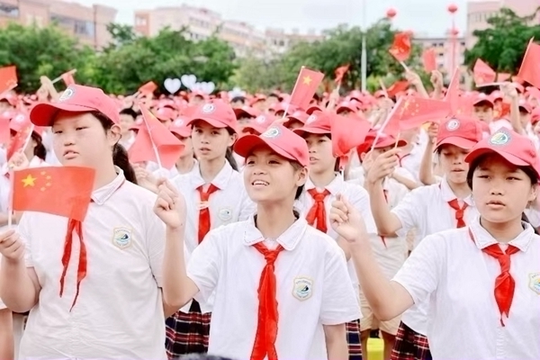 慶典活動(dòng)現(xiàn)場(chǎng)。張慶杰攝