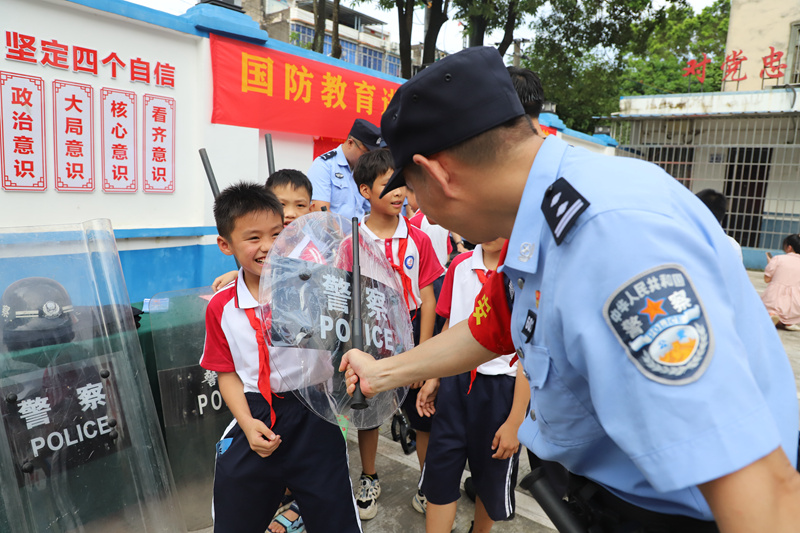 活動現(xiàn)場。勞姍姍攝