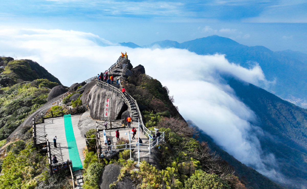 貓兒山風(fēng)光